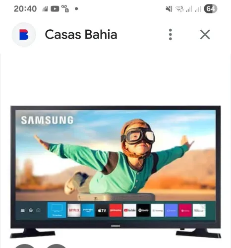 Smart tv samsung tizen 32 