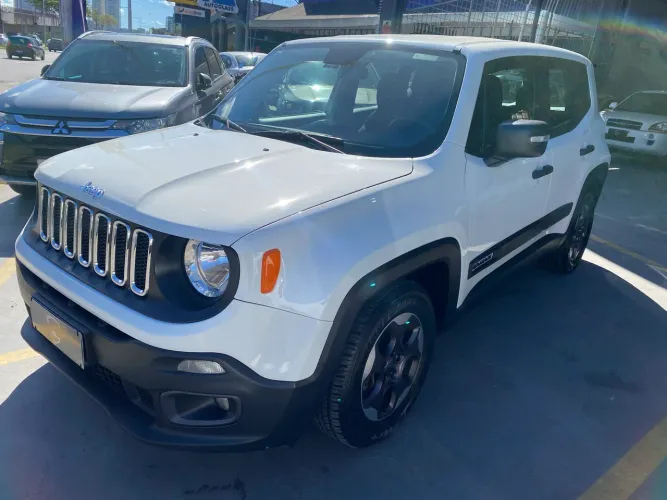 Jeep Renegade Sport 1.8 4X2 Flex 16V Aut. 2016