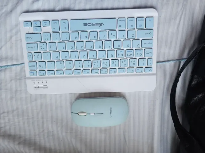 teclado e mouse bluetooth 