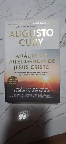 Augusto Cury | Análise da inteligência de Jesus Cristo