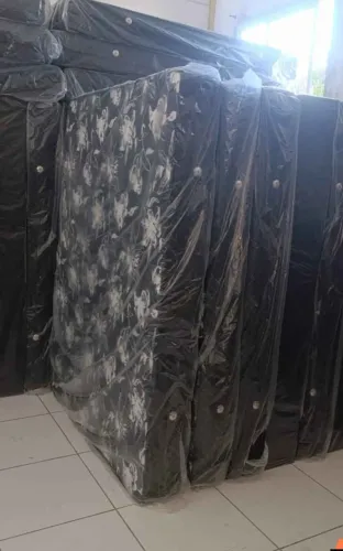 COLCHÃO DE CASAL DENSIDADE 33 NOVO