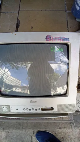 Televisão turbo antigo