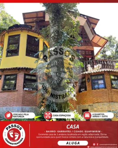 CASA GUAPIMIRIM GARRAFÃO