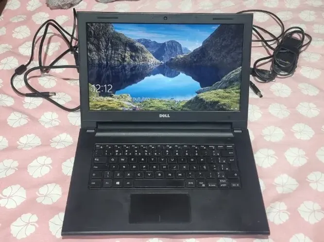 Notebook Dell Inspiron 8GB RAM 224GB SSD + brindes