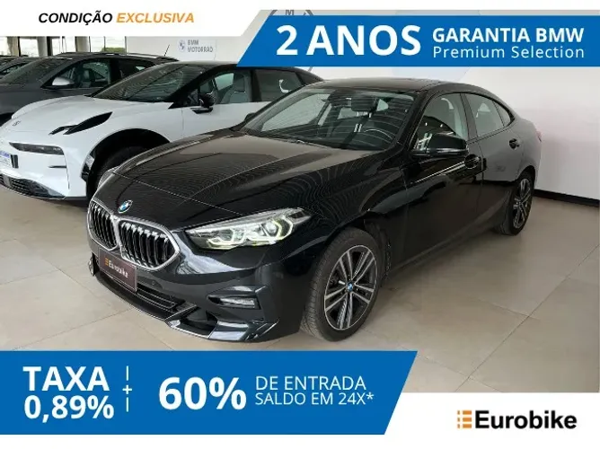 BMW 218I Gran Coupe Sport GP 1.5 Bi-turbo 2021