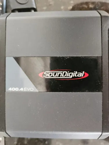 SOUNDIGITAL 400.4 EVO MÓDULO AMPLIFICADOR