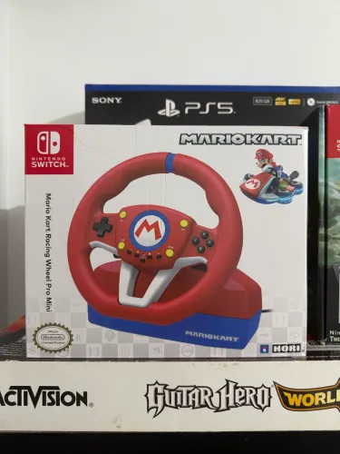 Volante Mario Kart Nintendo Switch Hori