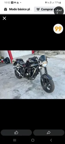 Moto kasinki comet cilindrada 250
