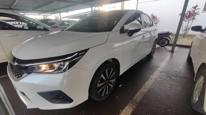 Honda City Hatchback EXL 1.5 Flex 16V Aut. 2026