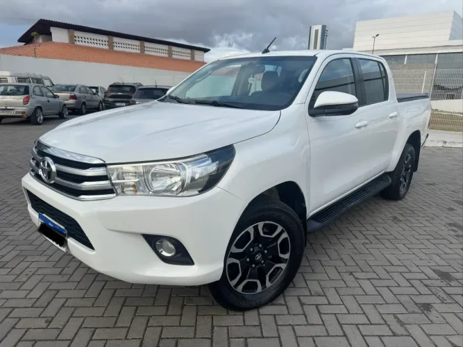 Toyota Hilux CD SR 4X2 2.7 16v/2.7 Flex Aut. 2018