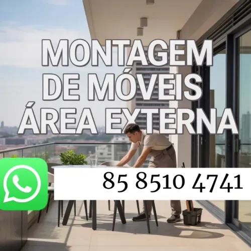 montador de moveis experiência e ótimo serviço