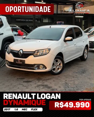 Renault Logan Dynamique Flex 1.6 16V 4P 2017