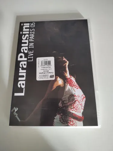 Dvd Laura Pausini live in Paris 05