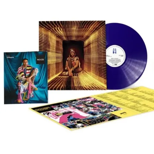 LP EDGAR - ULTRA LEVE - COLECIONADOR NOIZE RECORDS 