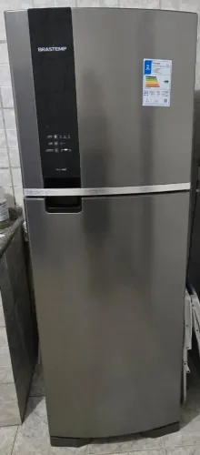 Geladeira Brastemp Frost Free Dúplex 375L