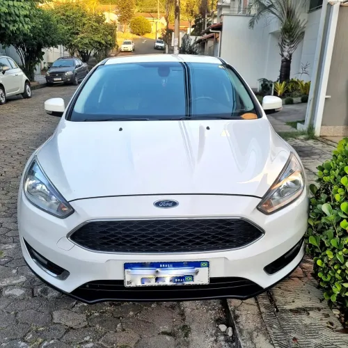 Ford Focus Fastback Se/se Plus 2.0 Flex Aut. 2017