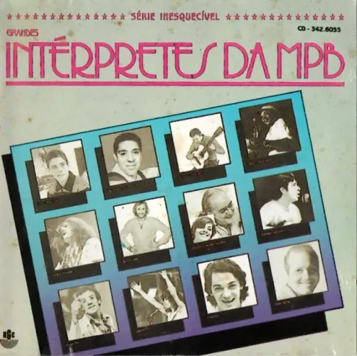 Cd Interpretes Da Mpb - Rge Usado - Chico Buarque - Toquinho Estandar (Usado)
