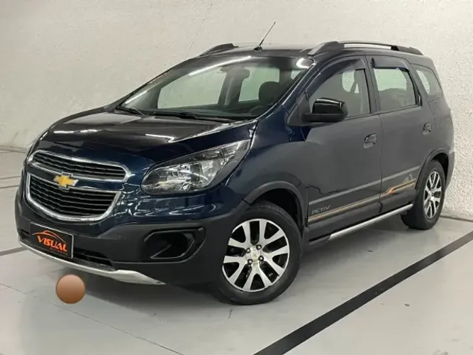 Chevrolet Spin Activ 1.8 8V Econo. Flex 5P Aut. 2017