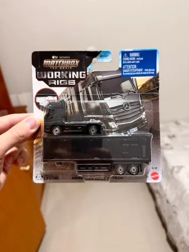 Matchbox Working Rigs Mercedes Actros The movie