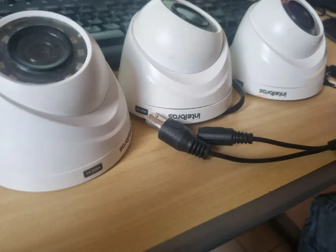 Câmeras dome Intelbras HD