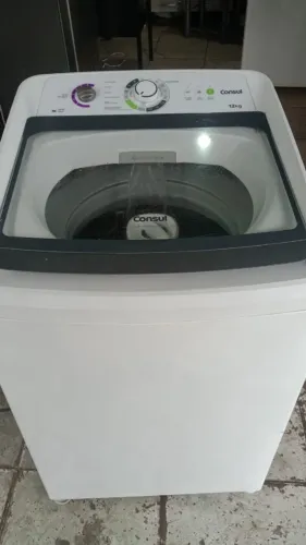 ? Máquina de Lavar 12kg Seminova - Qualidade e Economia na Promoção!