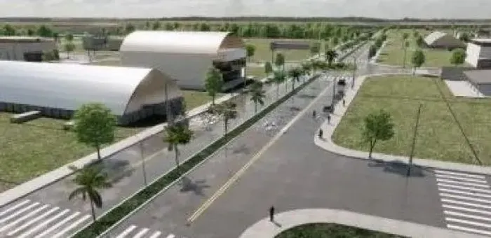 Terreno à venda em Americana, Jardim Brasília, Solaris Loteamento Empresarial