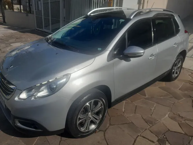 Peugeot 2008 Griffe 1.6 Flex 16V 5P Aut. 2017