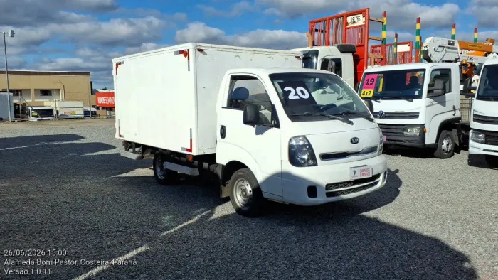 Kia Bongo K-2500 4x2 2019/2020 Vamos Seminovos Curitiba