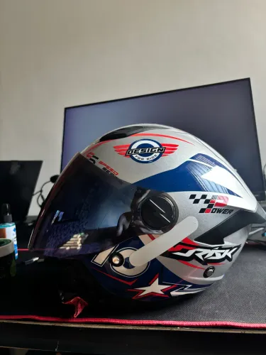 Capacete Norisk Aberto