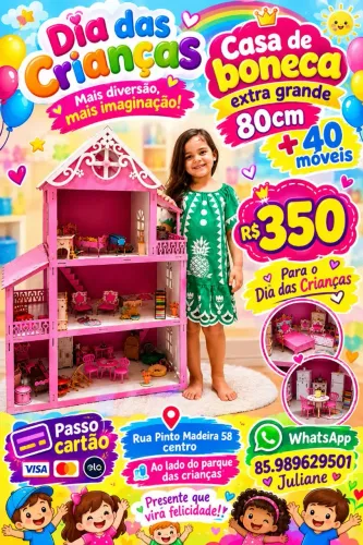 Presentão para dia das crianças!!