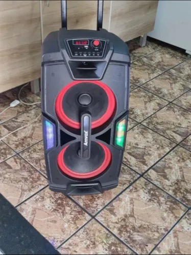 Caixa de Som trio Anvox 750RMS