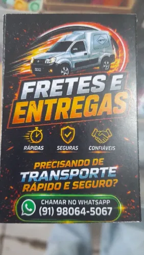 Fretes , coletas e entregas