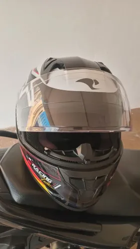Capacete race tech zero