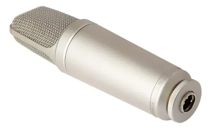 Microfone Condensador Profissional