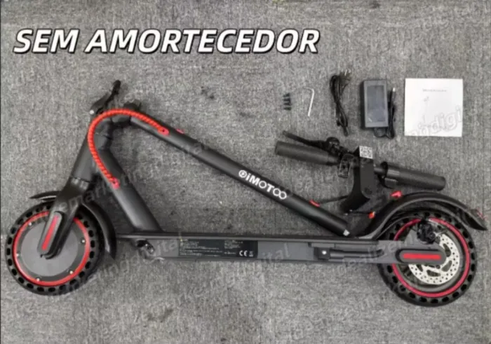 Patinete elétrico Novo (entrega pelo rj)