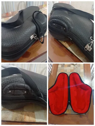 semi case bag sax tenor solid sound