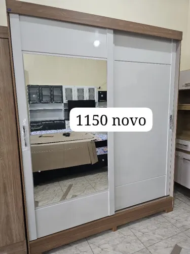 Guarda roupa de casal novo