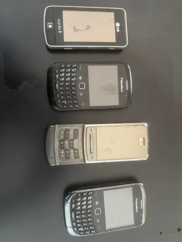 Celulares antigos