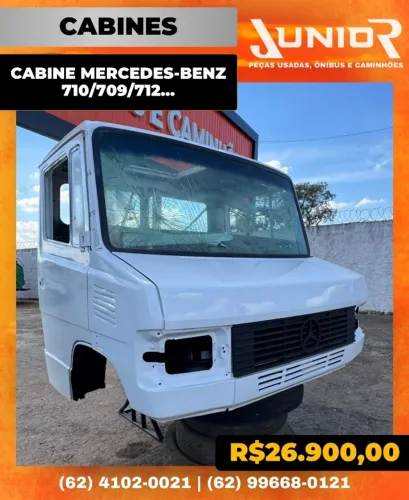 Cabine Mercedes-Benz 710/709/712...