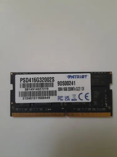 Memoria Patriot 16 gb DDR4