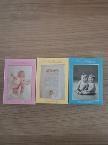 Quebra cabeça bebê 54 pcs Anne Geddes
