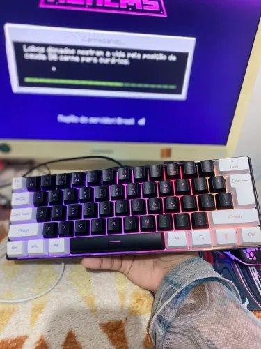 Teclado gamer
