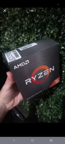Processador Ryzen 5600x Novo completo com Caixa