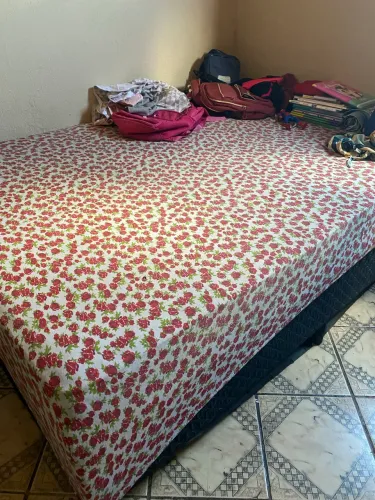 Cama box conjugada casal