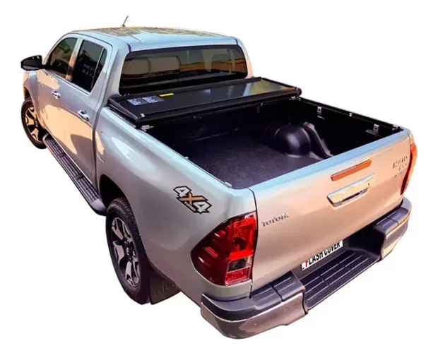 Capota Rígida Dobrável Hilux 2016 A 2026 Cabine Dupla Fold