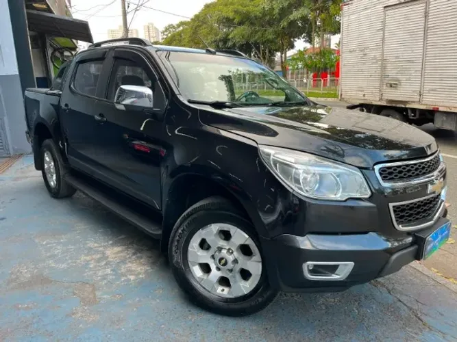 Chevrolet S10 Pick-up LTZ 2.4 F.power 4X2 CD 2014