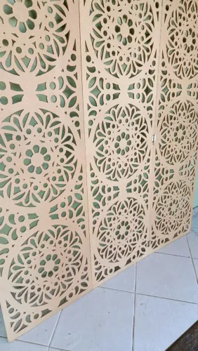 Biombo em MDF