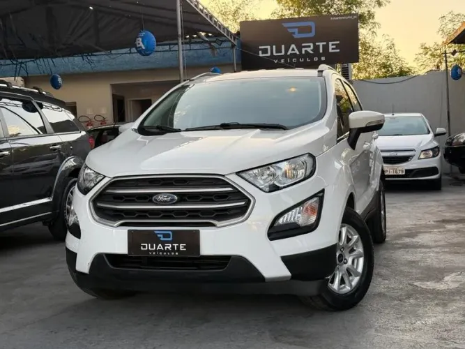 Ford Ecosport SE 1.5 12V Flex 5P Aut. 2020