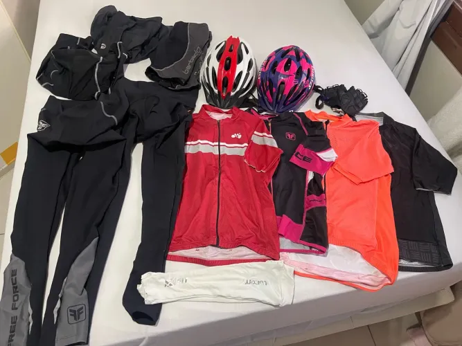 Roupa ciclismo