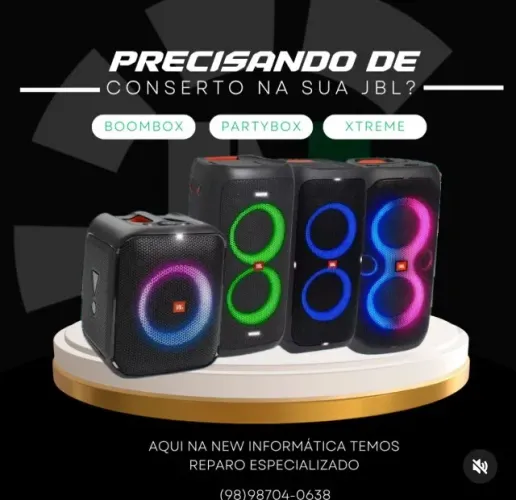 CONSERTO DE JBL